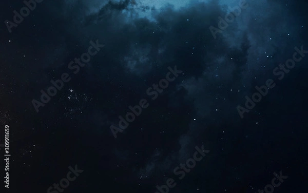 Obraz Wizualizacja kosmosu, science fiction, piękny kosmos. Elementy tego zdjęcia dostarczone przez NASA