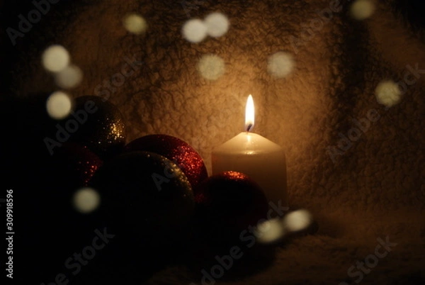 Obraz Christmas background