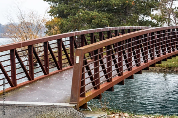 Obraz Bluewater Trail Bridge