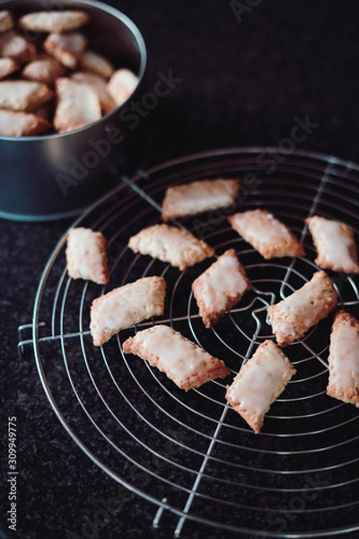 Obraz Haferflockenkekse