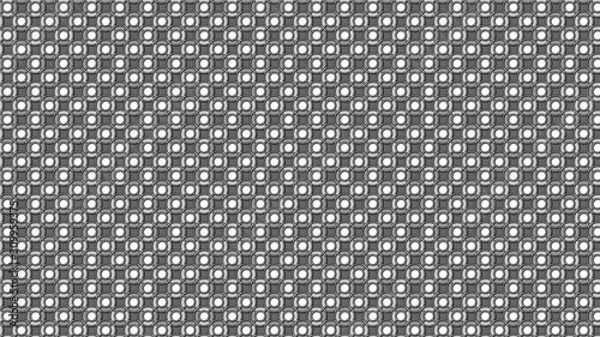 Obraz seamless pattern with dots on a white background