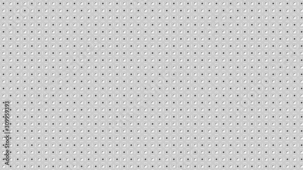 Obraz white background with dots