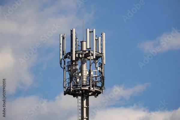 Obraz 携帯電話のアンテナアップ