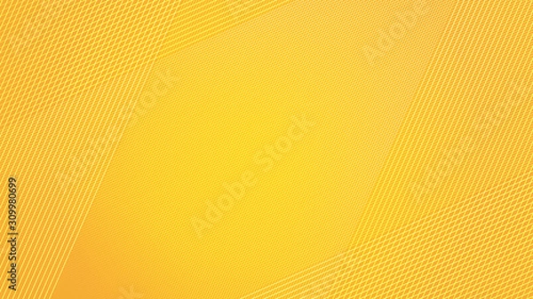 Obraz yellow background metal pattern