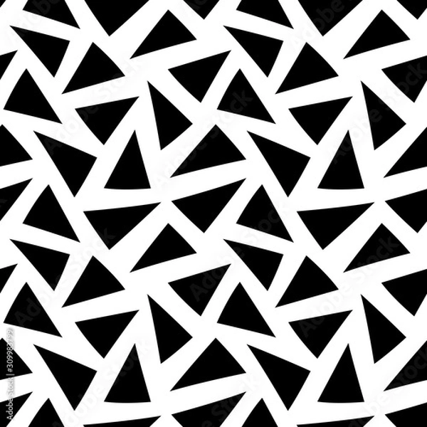 Obraz geometric seamless pattern