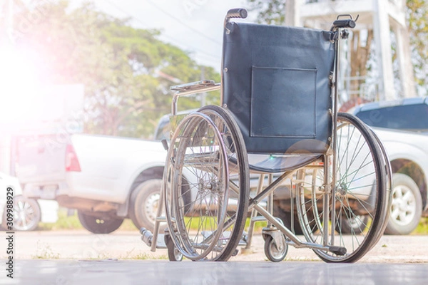 Obraz wheelchair
