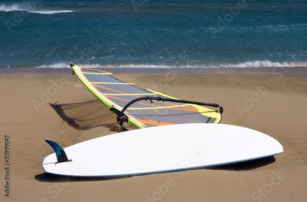 Obraz windsurf