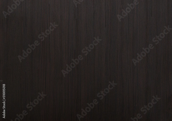 Obraz Dark wooden surface textured pattern - front view