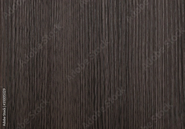 Obraz Dark wooden surface textured pattern - front view