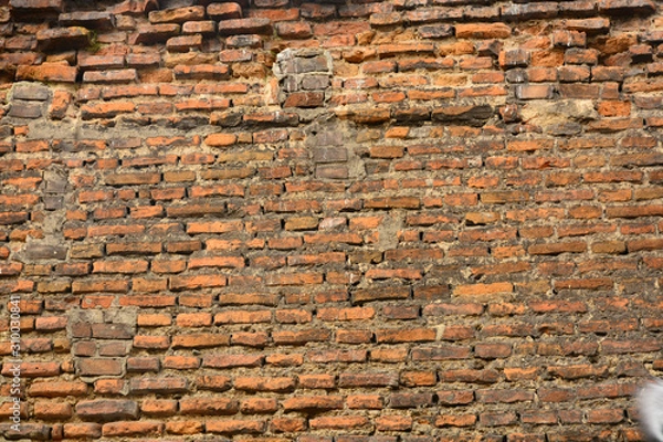 Fototapeta Old brick wall. Background, texture.