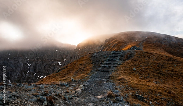 Fototapeta Tatras foehn wind