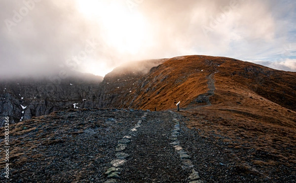 Fototapeta Tatras foehn wind