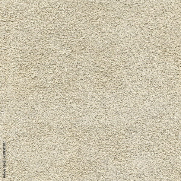 Fototapeta high resolution seamless white suede texture