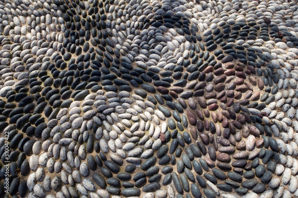 Obraz Grungy large stone background