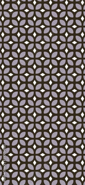 Fototapeta seamless geometric pattern