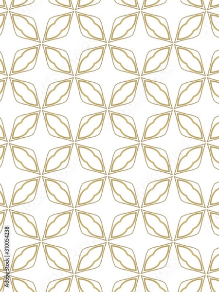 Obraz seamless geometric pattern