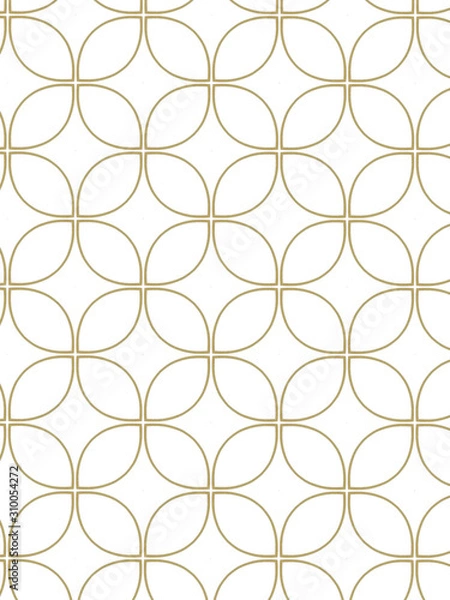 Fototapeta seamless abstract pattern