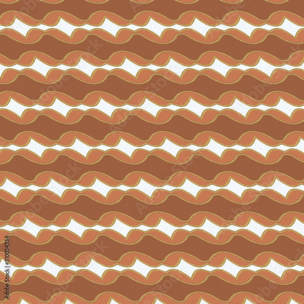Obraz seamless geometric pattern