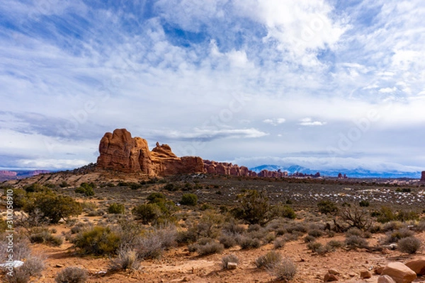 Fototapeta Desert Bluffs