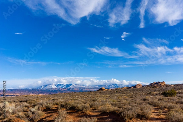 Fototapeta Distant Mountains