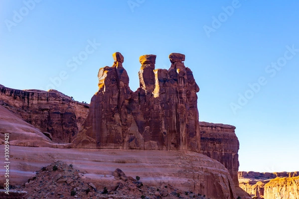 Fototapeta Three Sisters