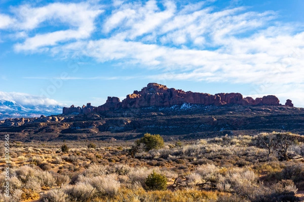 Fototapeta Shady Bluffs