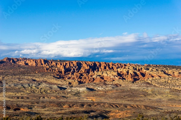 Fototapeta Fiery Furnace Overlook