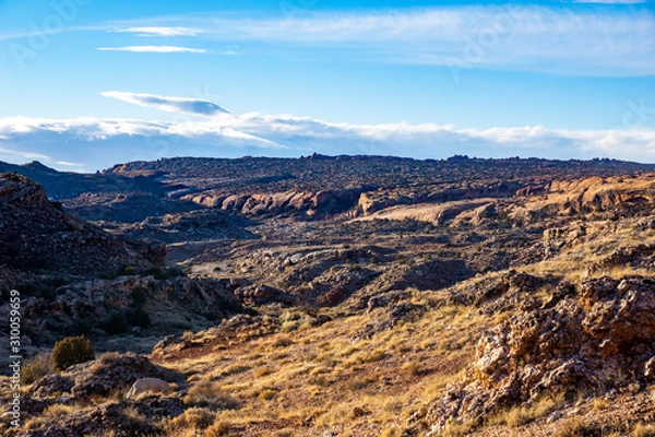 Fototapeta Back Country