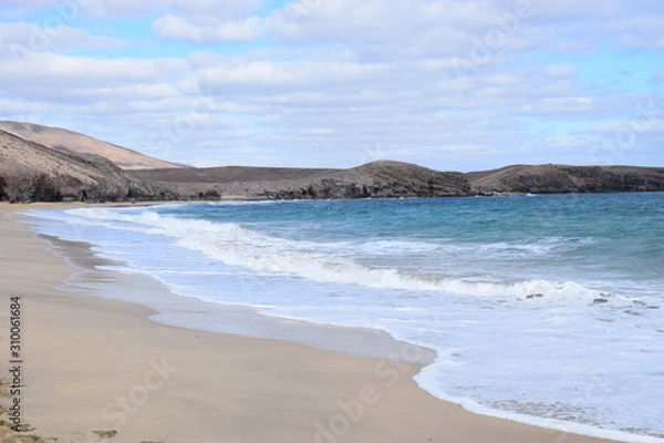 Fototapeta Lanzarote