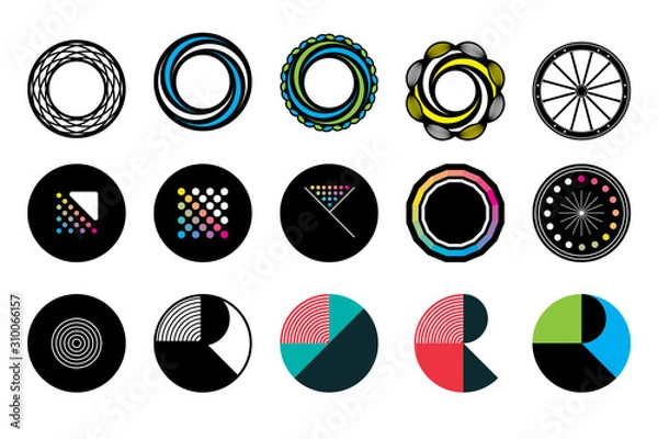 Fototapeta Circles & Co