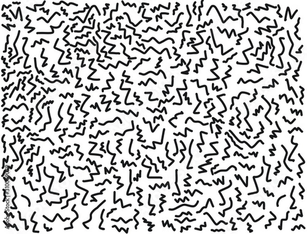 Fototapeta abstract pattern icon on white background