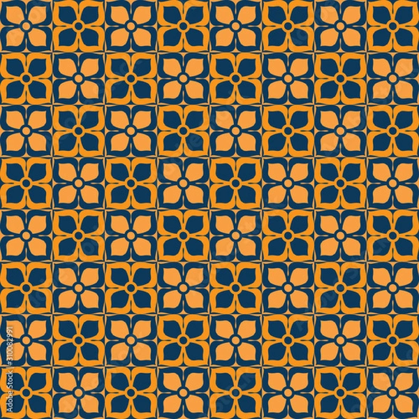 Fototapeta Tiles Pattern