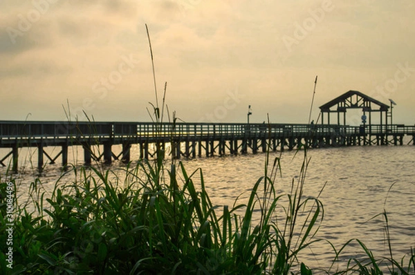 Obraz Morning pier