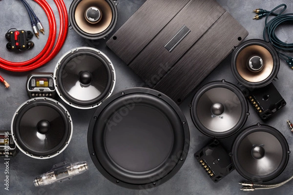 Obraz car audio, car speakers, subwoofer and accessories for tuning.