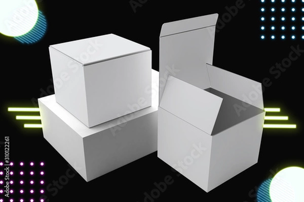 Fototapeta Neon Box V.2