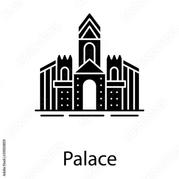 Fototapeta  Palace 
