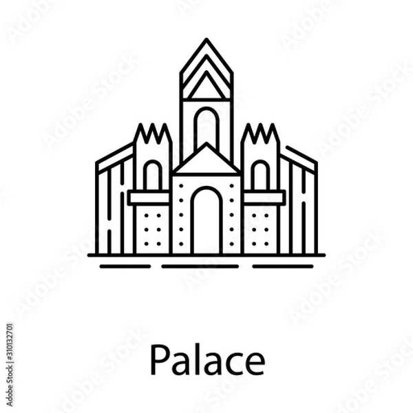 Fototapeta Palace 