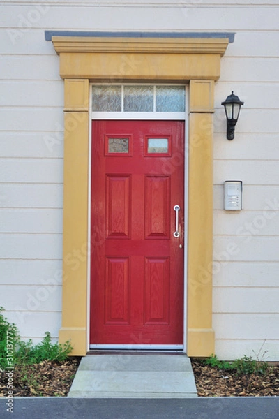 Obraz Red Front Door