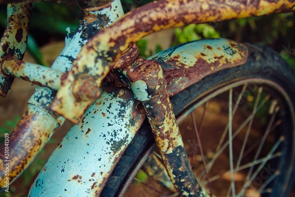 Obraz Vintage Rusty Bicycle