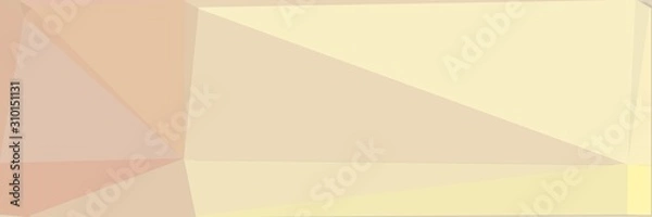 Fototapeta abstract horizontal background with geometric triangles
