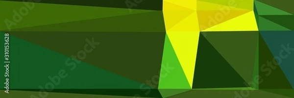 Obraz abstract horizontal background with geometric triangles