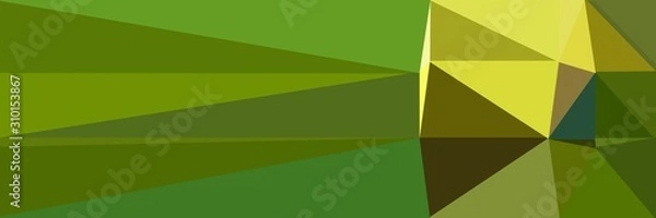 Fototapeta abstract horizontal background with geometric triangles