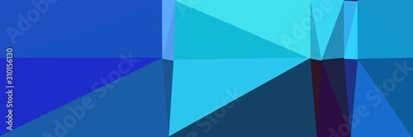 Fototapeta abstract background with geometric triangles