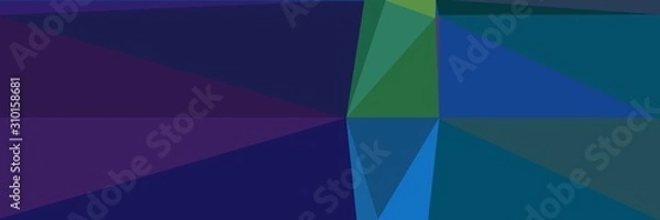 Fototapeta abstract horizontal colorful geometric background
