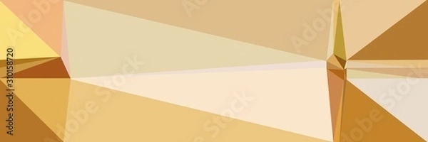 Fototapeta abstract horizontal colorful geometric background