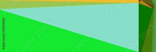 Fototapeta abstract horizontal colorful geometric background