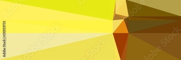 Fototapeta abstract horizontal colorful geometric background