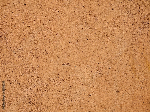 Obraz Orange cement wall