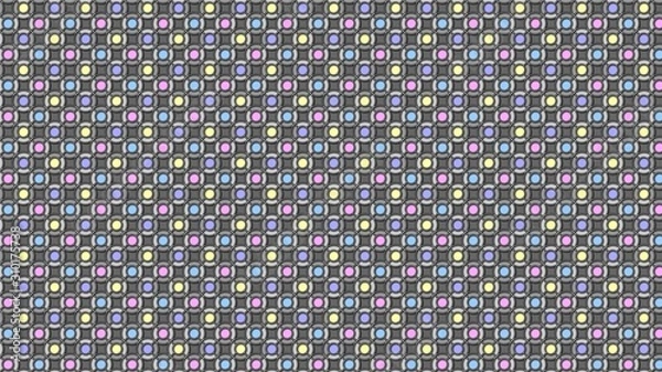 Obraz seamless geometric pattern