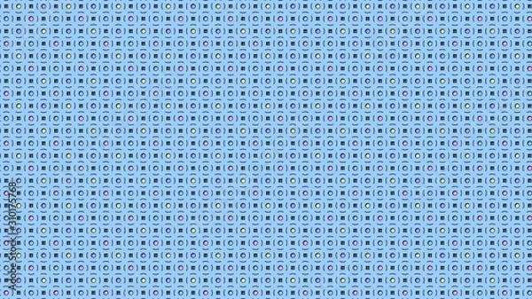 Obraz blue mosaic background